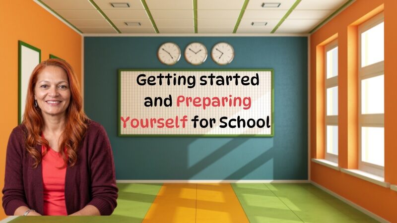 Module 03 : Getting Started and Preparing Yourself for School slide preview