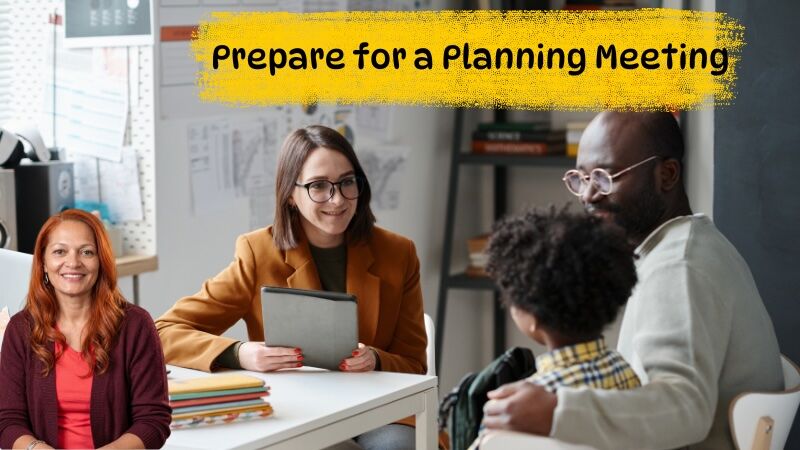 Module 04 : Prepare for a Planning Meeting slide preview