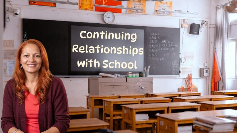 Module 05 : Continuing Relationships with School slide preview