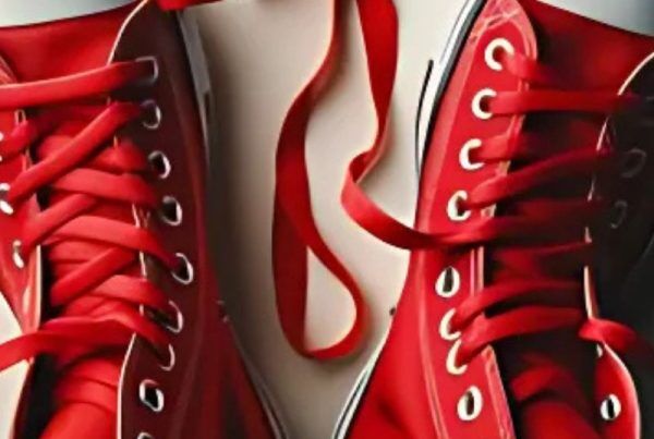 Visuals on Daily Living Skill: Tying Shoelaces