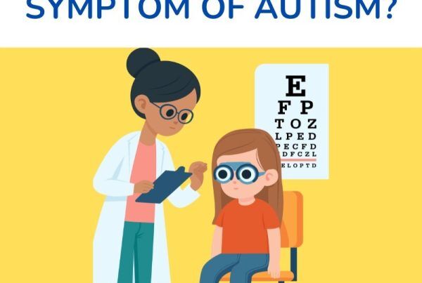 is poor eye contact a symptom of autism?