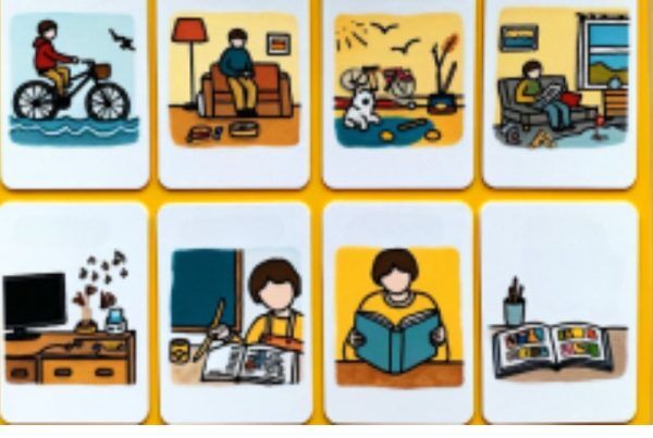 Autism 360 Communication Cards Activities