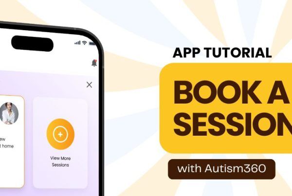 book a session (Autism 360 App)