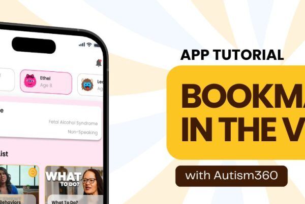 bookmarks in the vault (Autism 360 App)