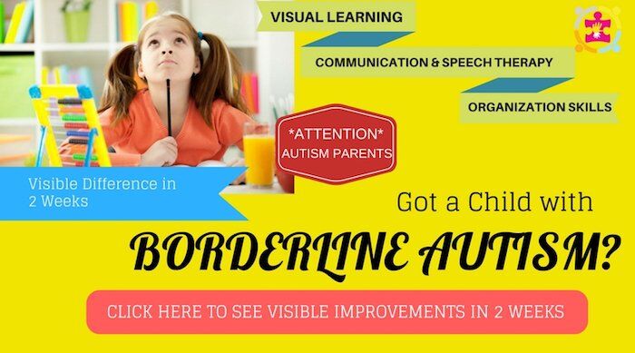 borderline autism