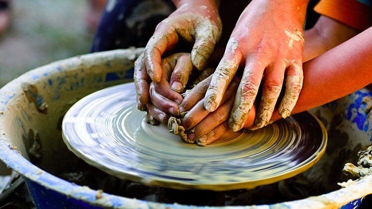 pottery for Autistic individuals