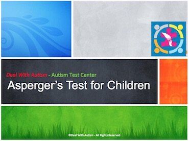 aspergers test for children 5 to 16 years old