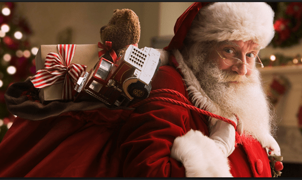 sensory friendly Santa