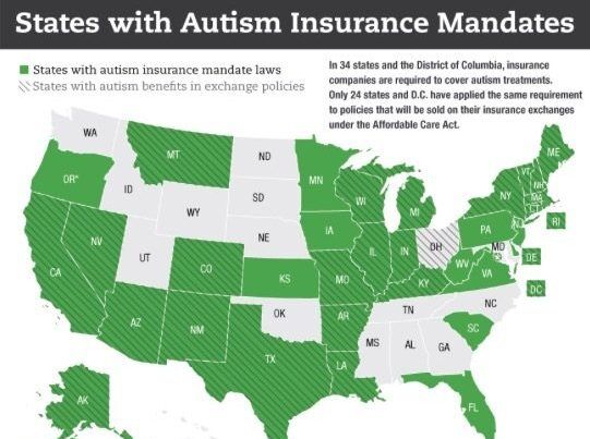 Autism Insurance reform state of Georgia
