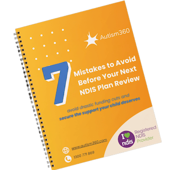 Mistakes to Avoid Before Your Next NDIS Plan Review — free report cover
