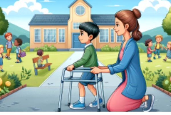 Autism360 Social Story Going to School