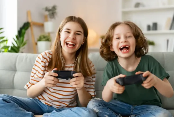 Empowering Autistic Kids Video Games for Overcoming Challenges
