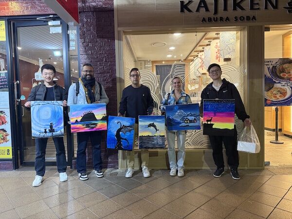 Sydney art competition