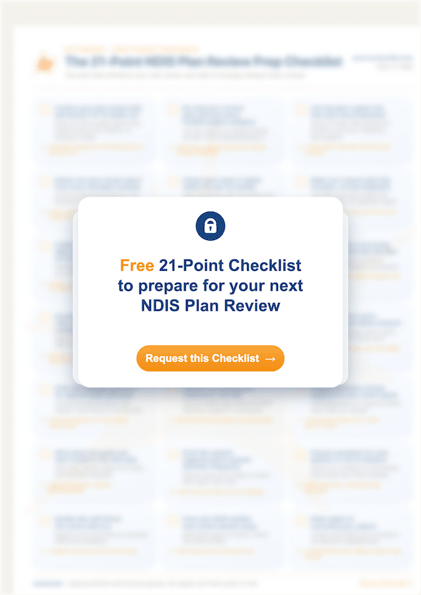 21-Point NDIS Review Prep Checklist preview