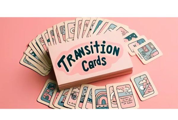 Transition cards